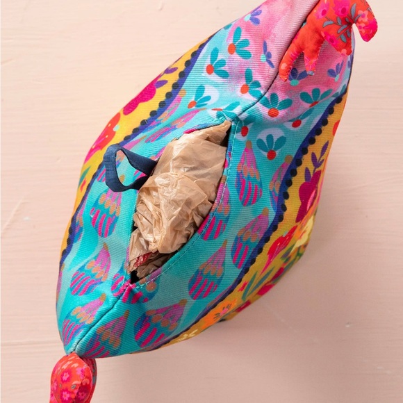 NATURAL LIFE  Plastic Bag holder Chicken Storage Bag Container  Kitchen Farm - Picture 4 of 10